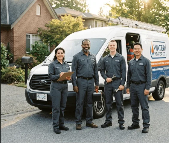 Water Heater Repair company in Sparks, OK