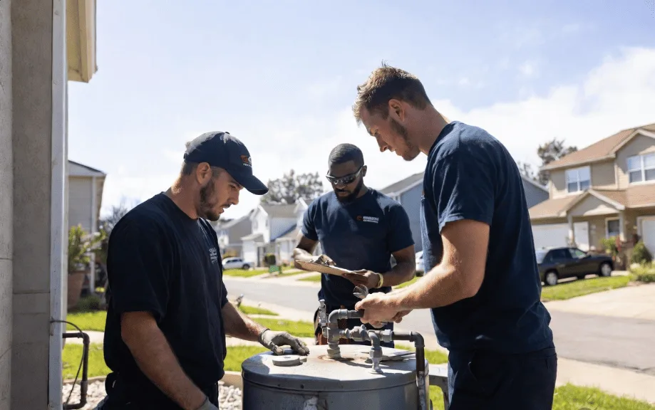 Water Heater Repair in Sparks, OK near me